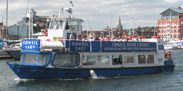 Lady Orwell cruise boat